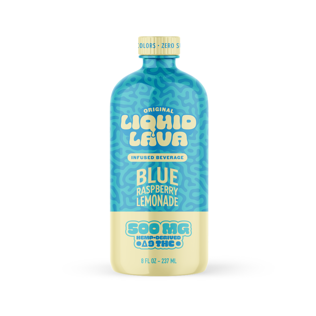 Liquid Lava 8oz Bottle Infused Beverage