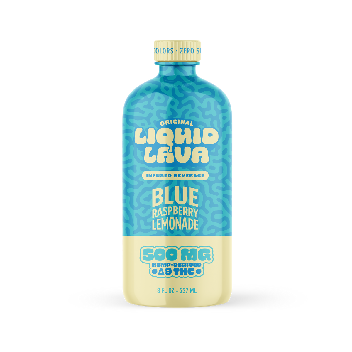 Liquid Lava 8oz Bottle Infused Beverage