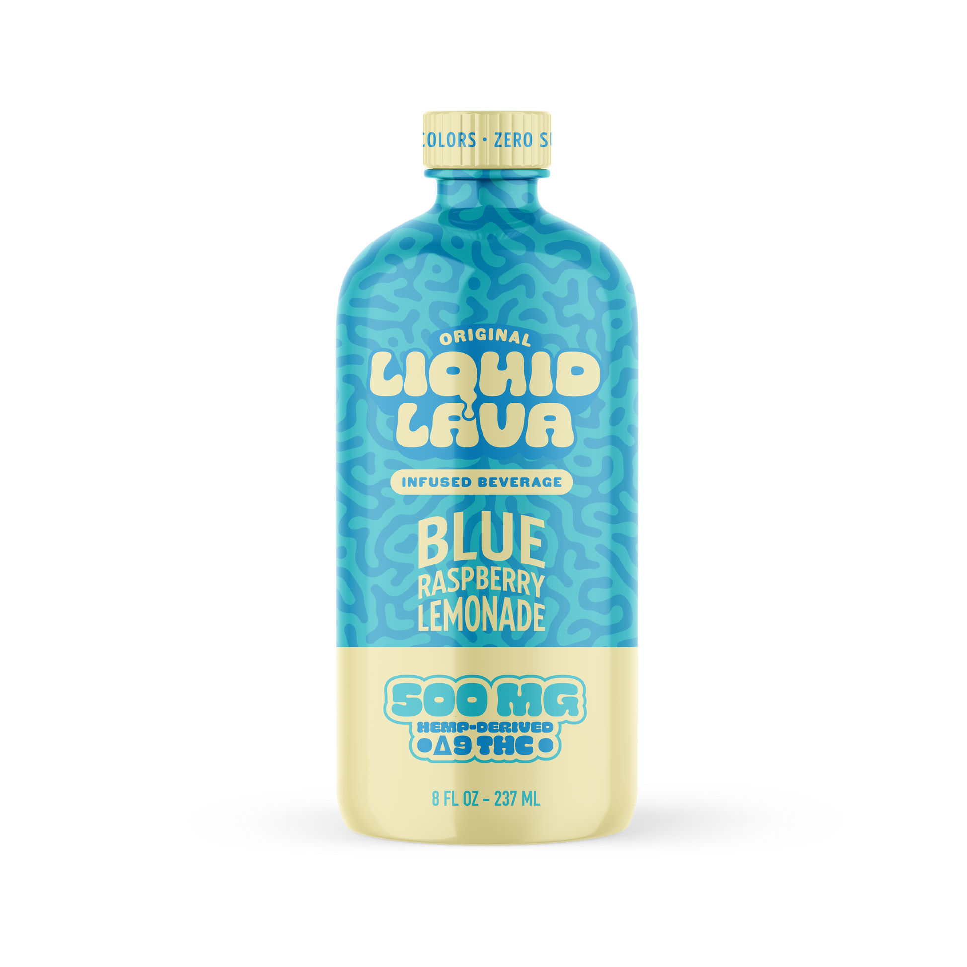 Liquid Lava 8oz Bottle Infused Beverage