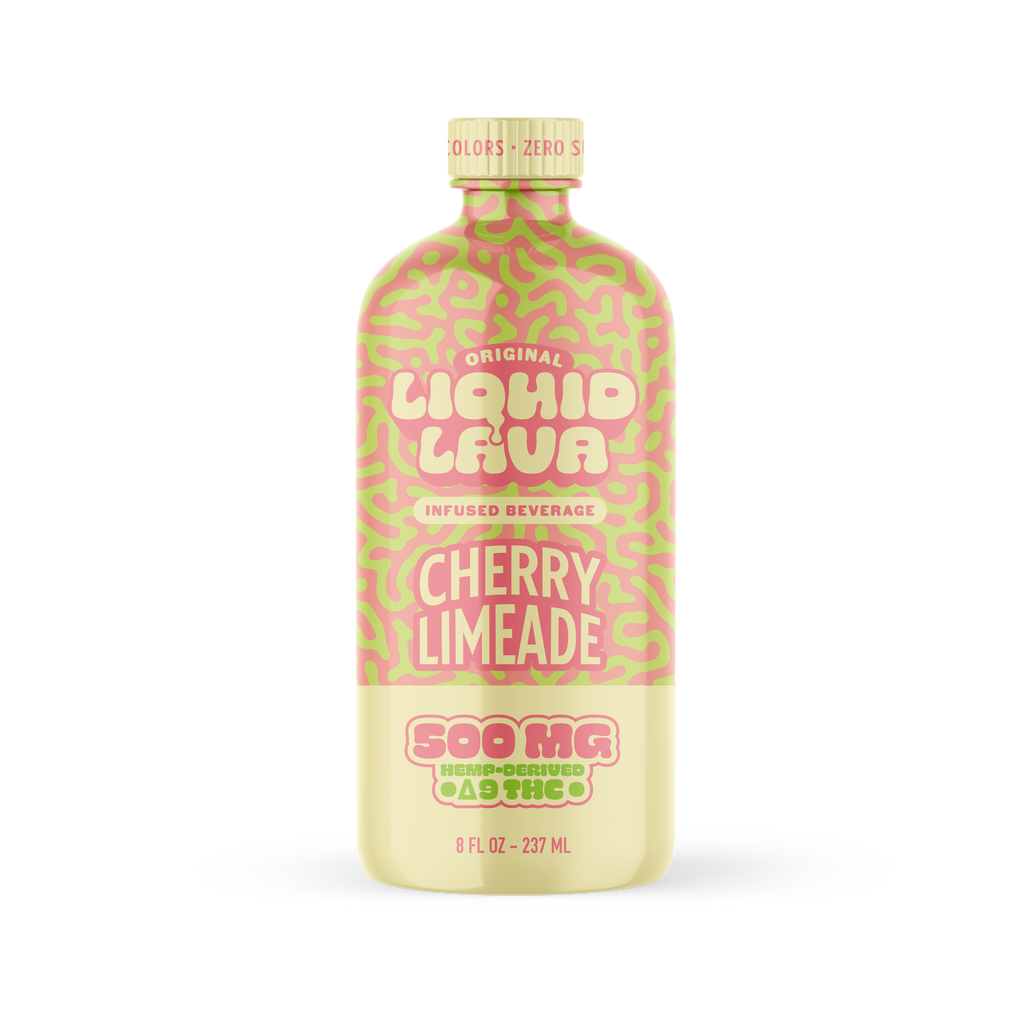 Liquid Lava 8oz Bottle Infused Beverage