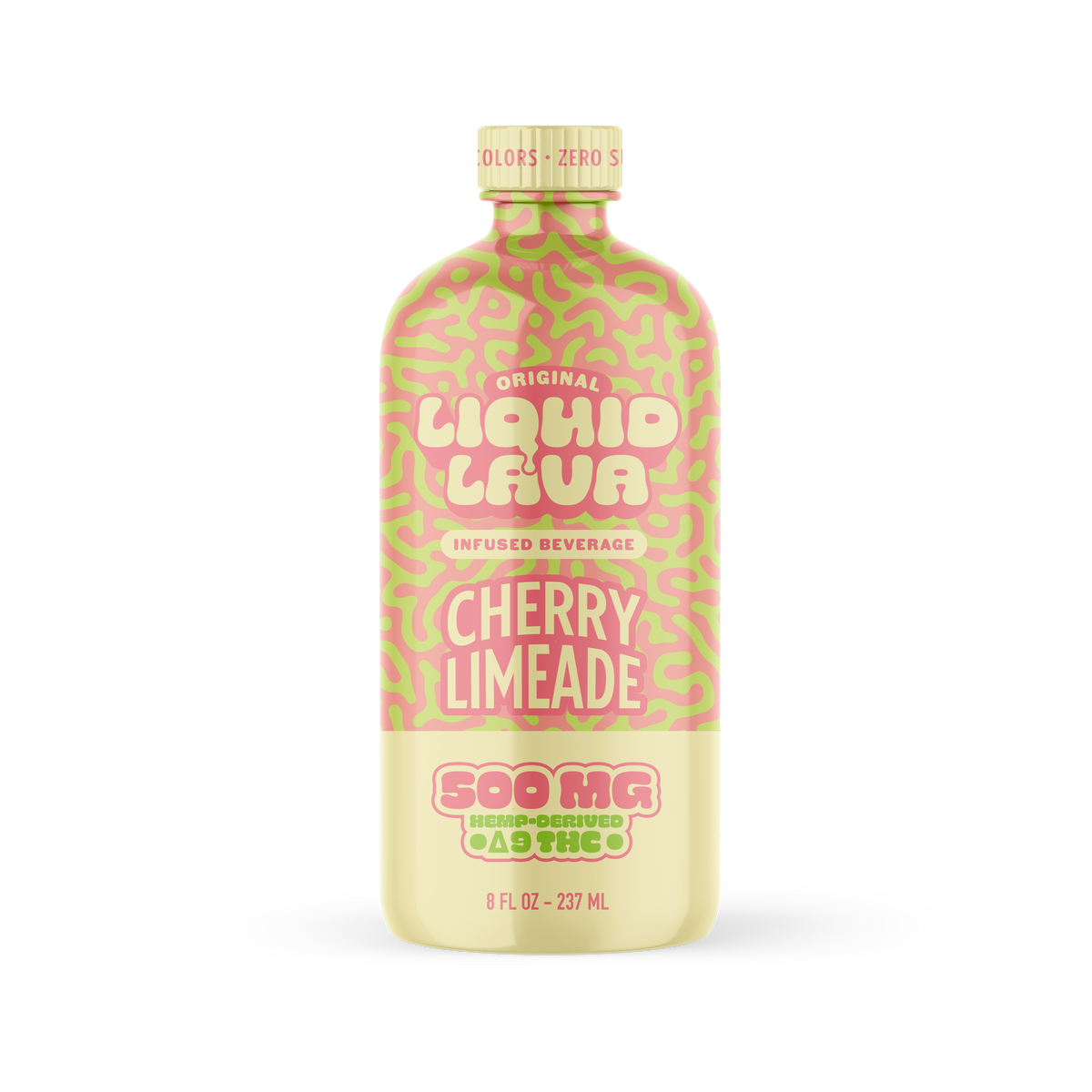Liquid Lava 8oz Bottle Infused Beverage