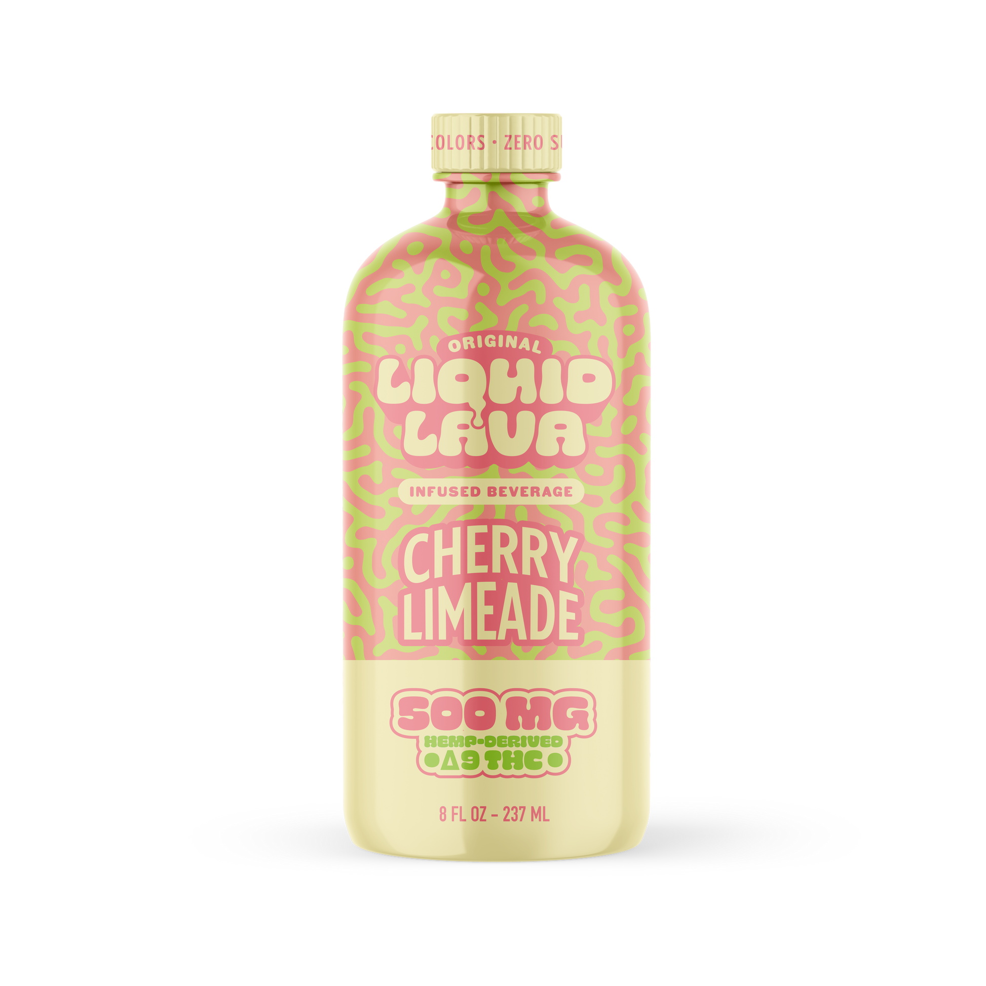 Liquid Lava 8oz Bottle Infused Beverage