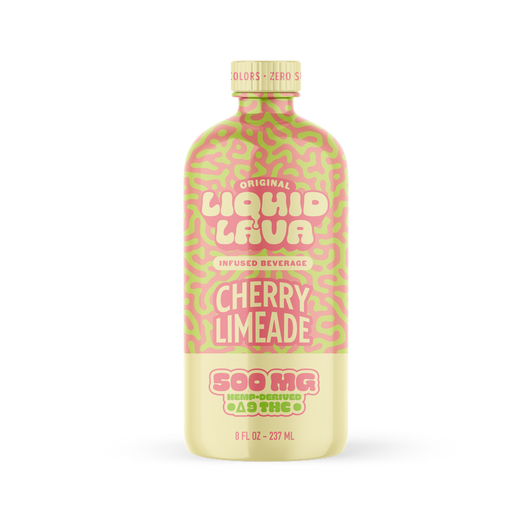 Liquid Lava 8oz Bottle Infused Beverage