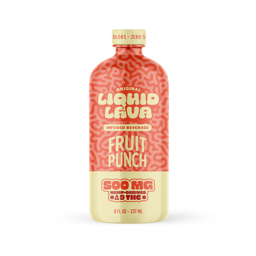 Liquid Lava 8oz Bottle Infused Beverage