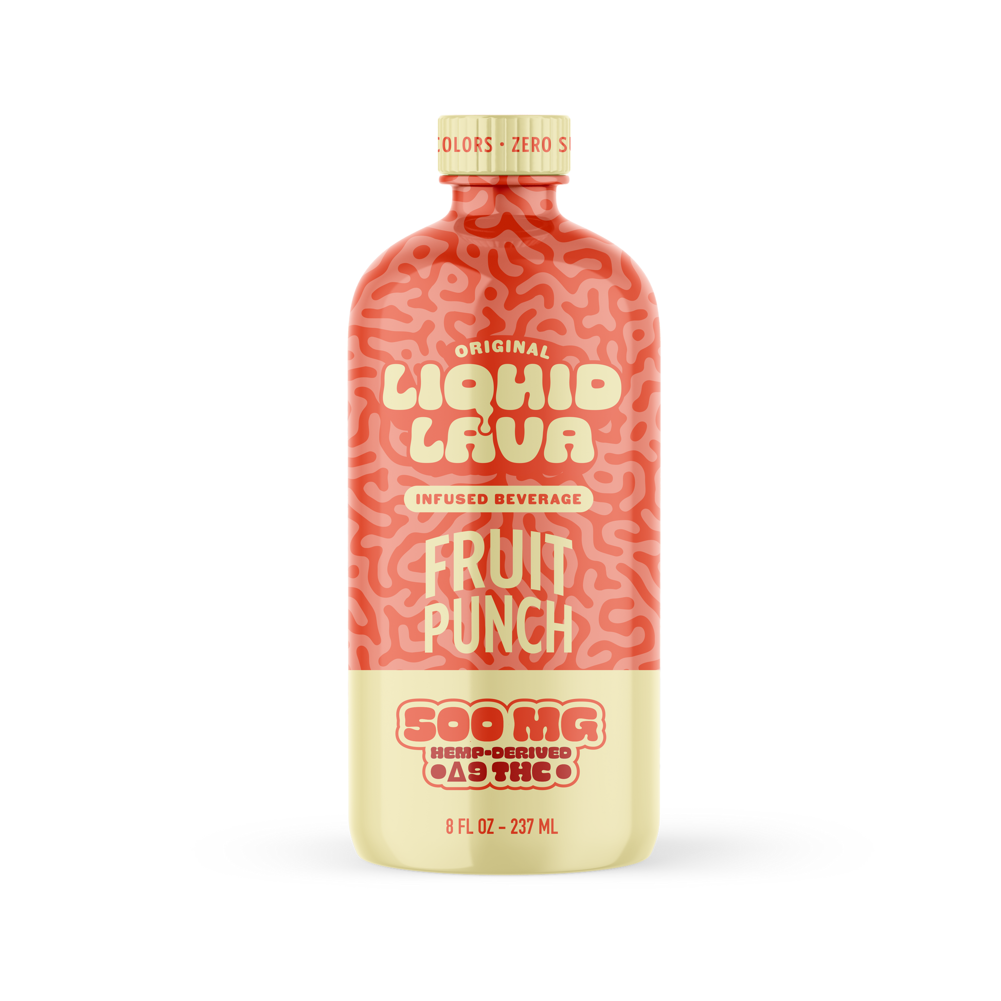 Liquid Lava 8oz Bottle Infused Beverage