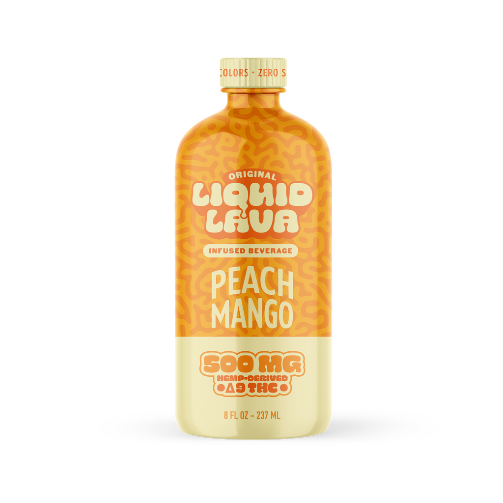 Liquid Lava 8oz Bottle Infused Beverage