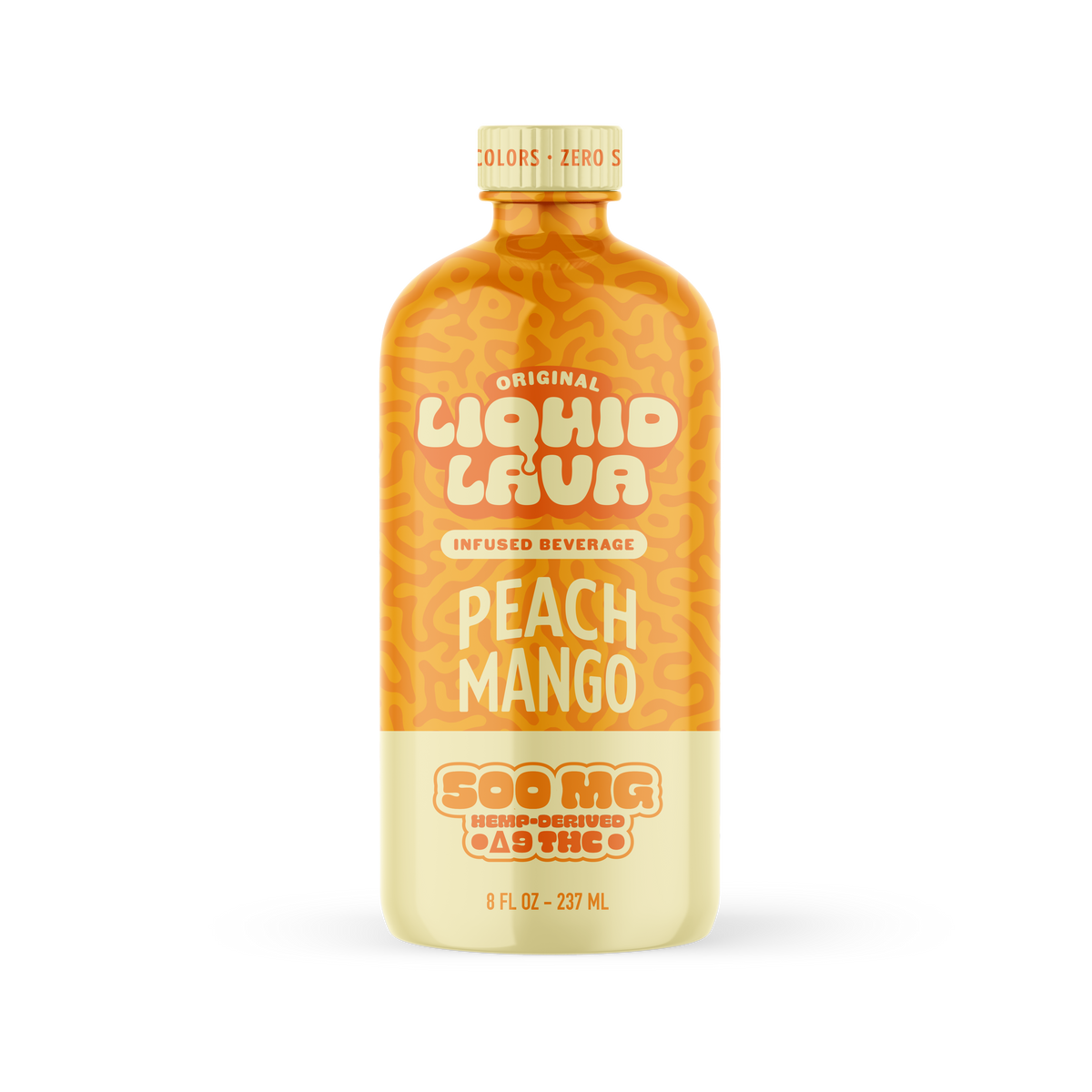 Liquid Lava 8oz Bottle Infused Beverage