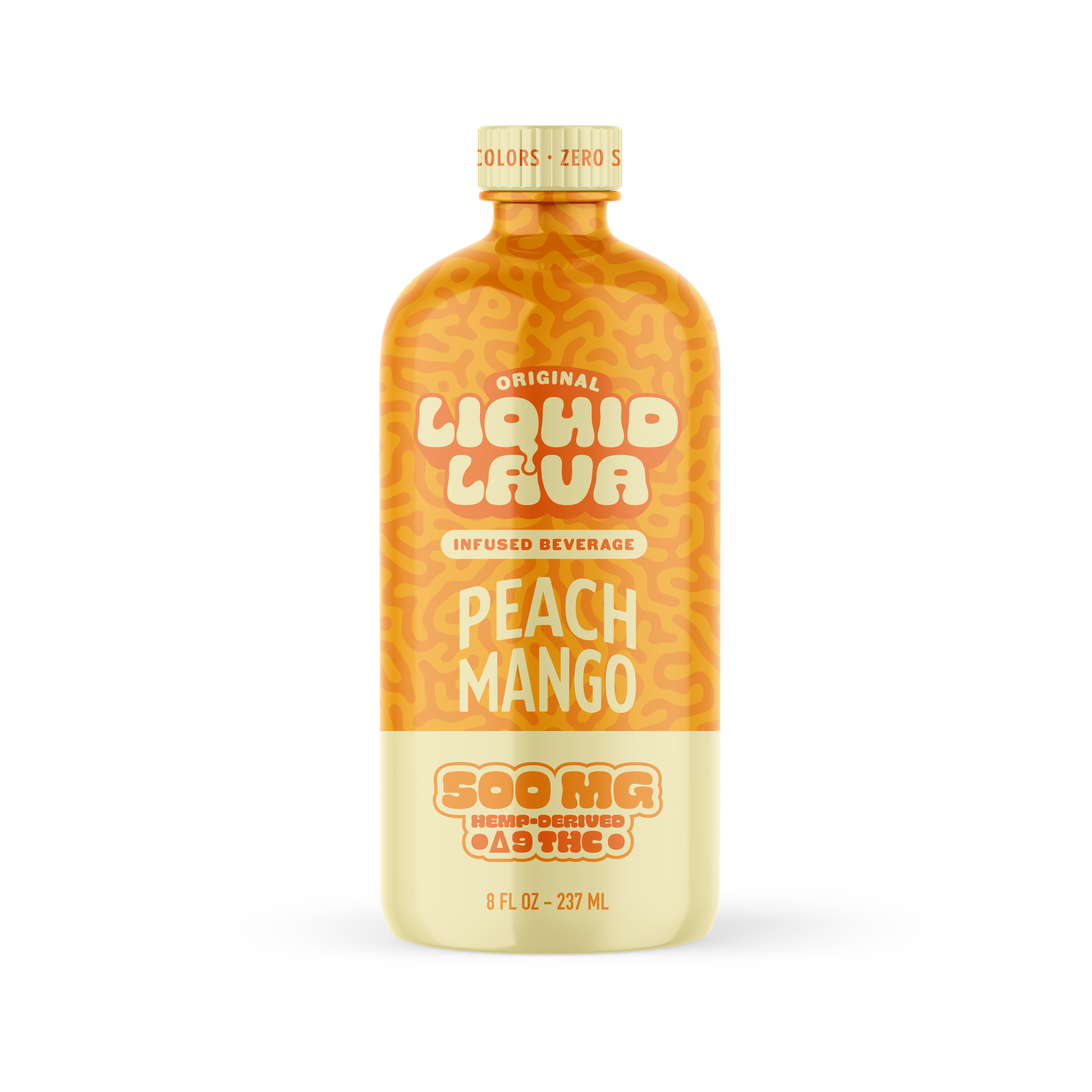 Liquid Lava 8oz Bottle Infused Beverage