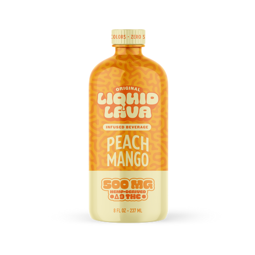 Liquid Lava 8oz Bottle Infused Beverage