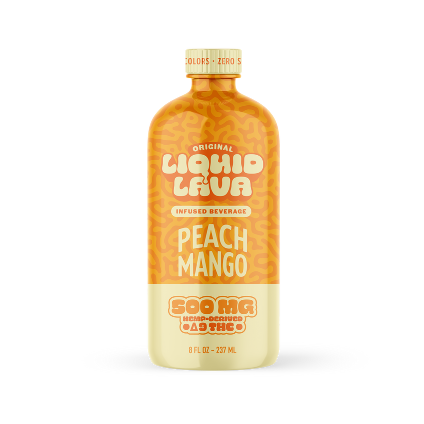 Liquid Lava 8oz Bottle Infused Beverage