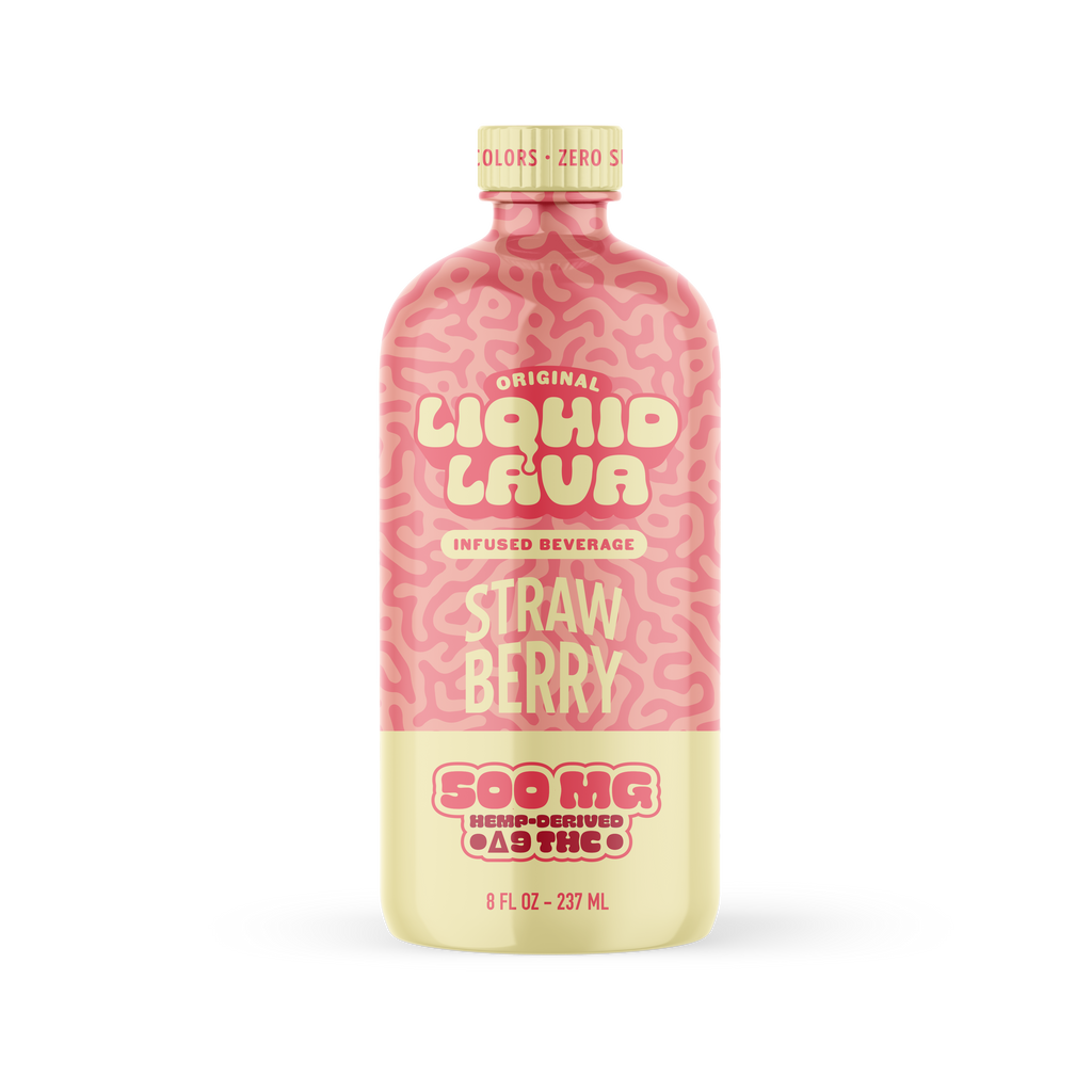 Liquid Lava 8oz Bottle Infused Beverage