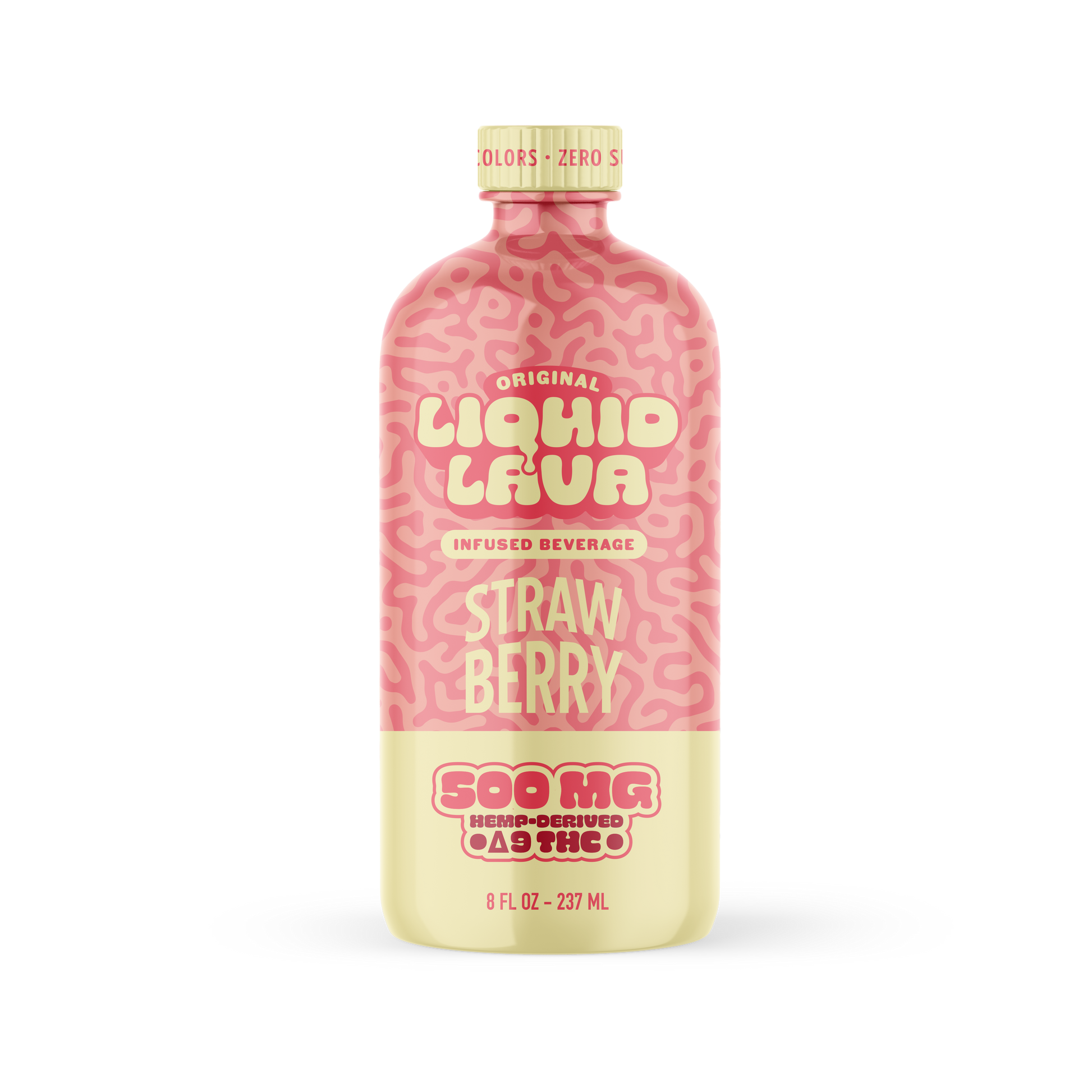 Liquid Lava 8oz Bottle Infused Beverage