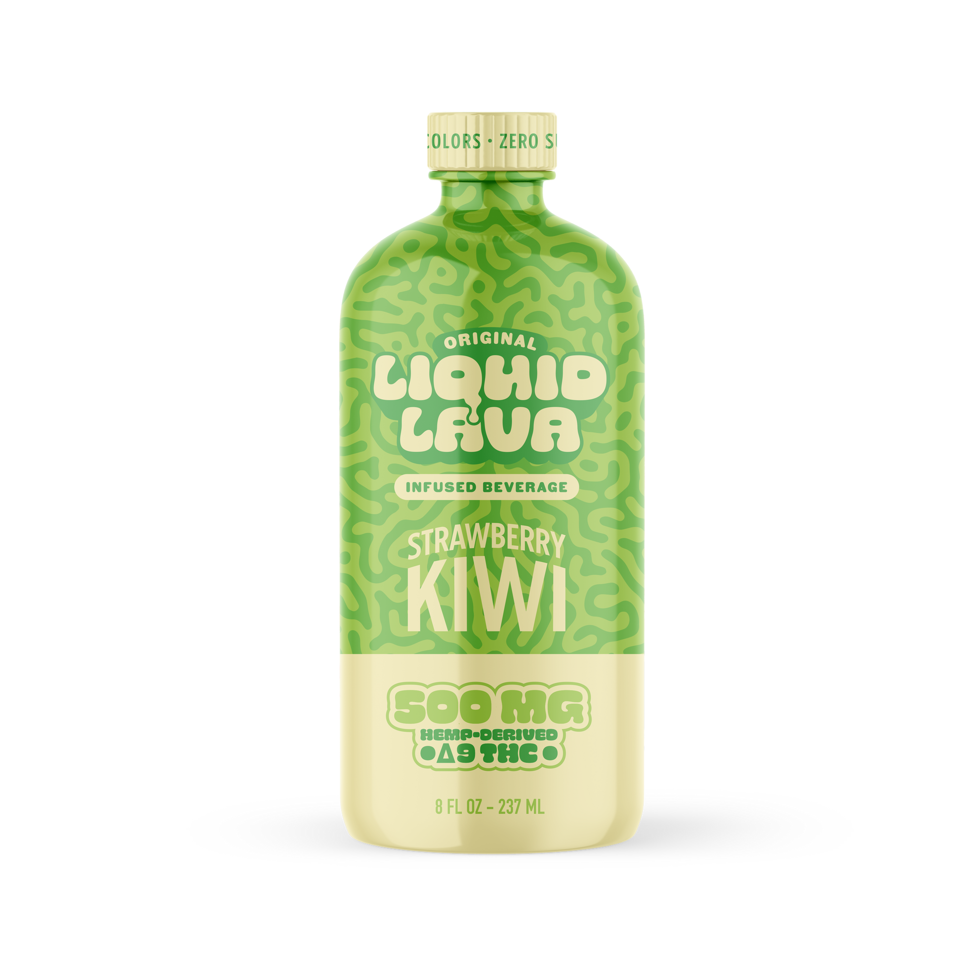 Liquid Lava 8oz Bottle Infused Beverage