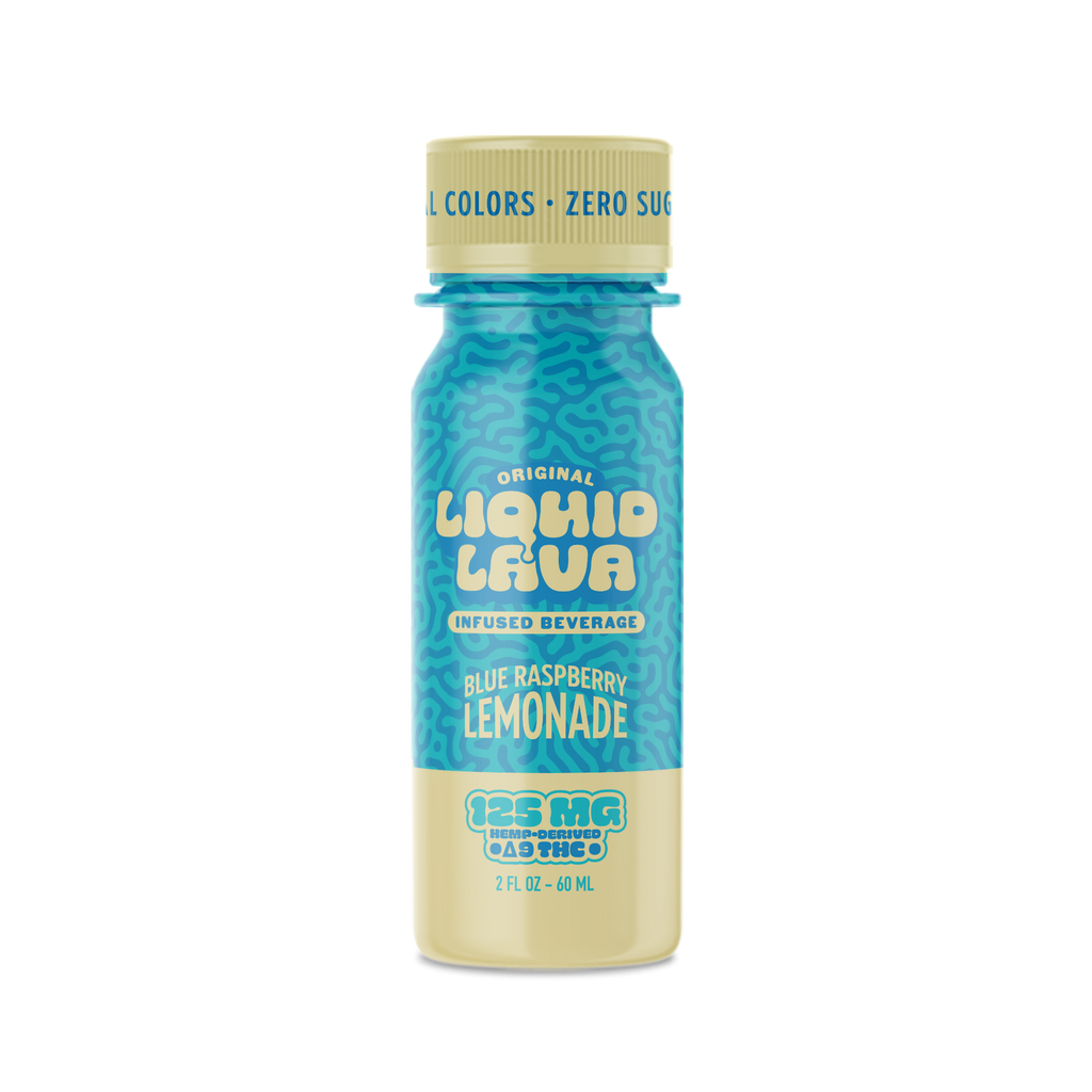Liquid Lava 2oz Mini Bottle Infused Beverage