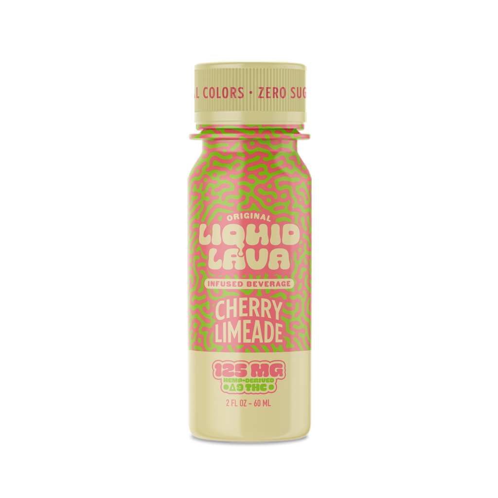 Liquid Lava 2oz Mini Bottle Infused Beverage