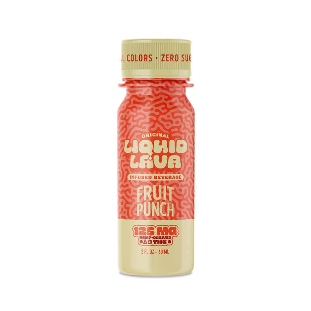 Liquid Lava 2oz Mini Bottle Infused Beverage