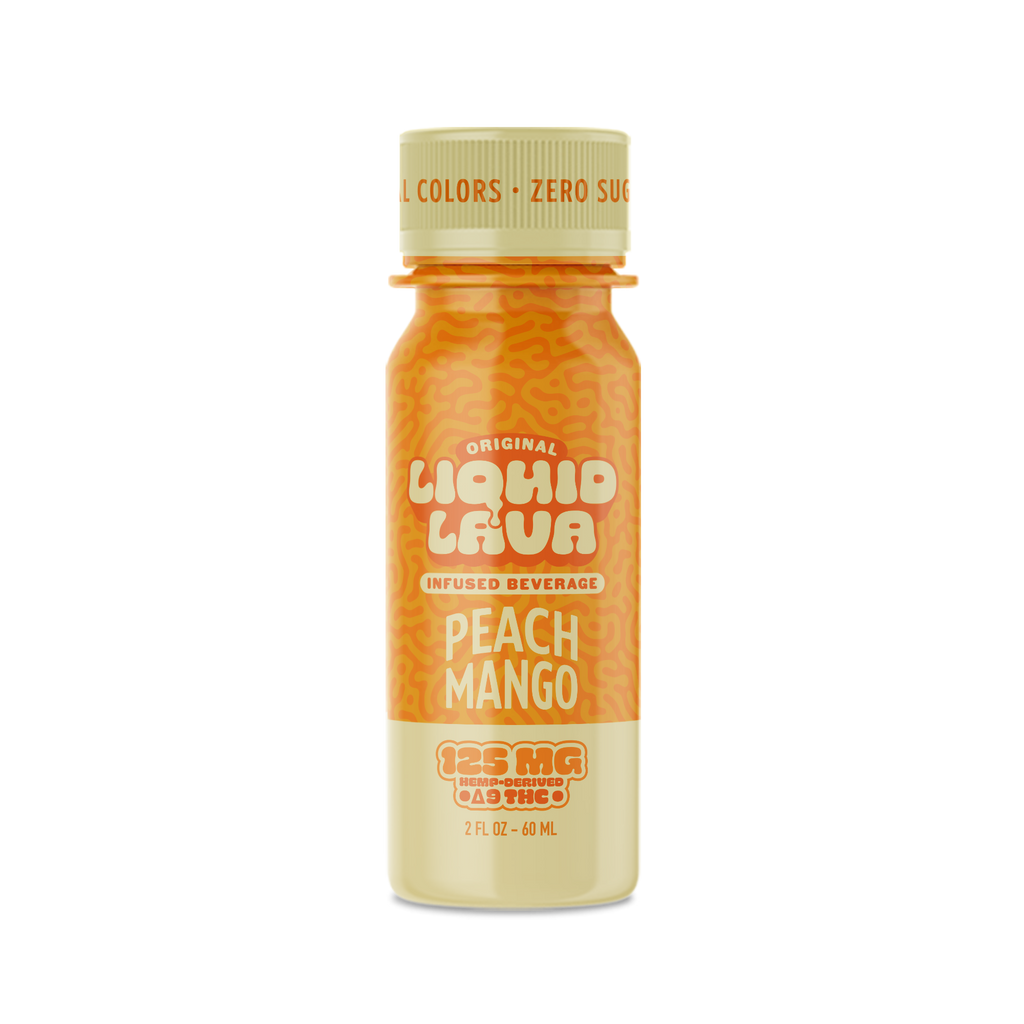 Liquid Lava 2oz Mini Bottle Infused Beverage