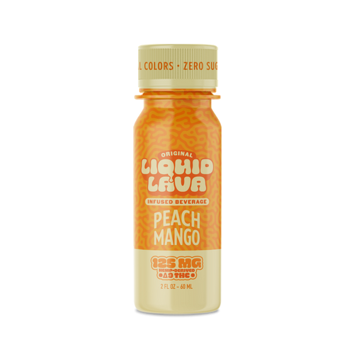Liquid Lava 2oz Mini Bottle Infused Beverage