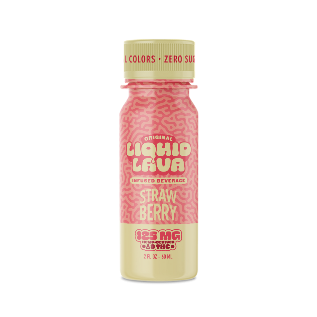 Liquid Lava 2oz Mini Bottle Infused Beverage