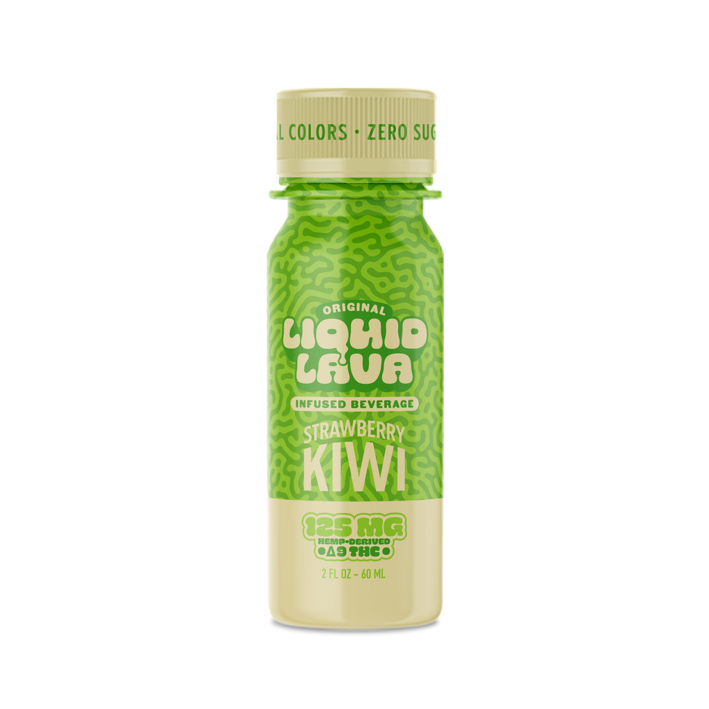 Liquid Lava 2oz Mini Bottle Infused Beverage