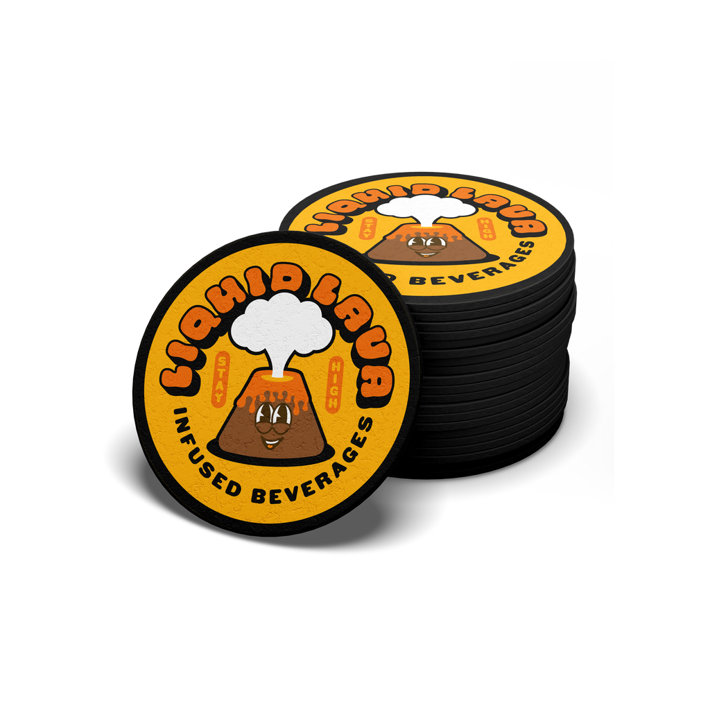 Round Paper Coaster (10 Pack)