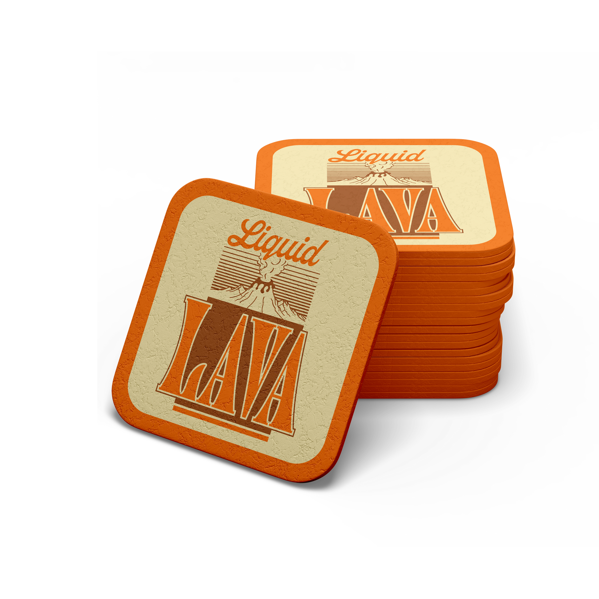 Square Paper Coaster (10 Pack)