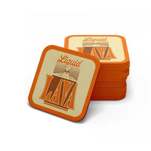 Square Paper Coaster (10 Pack)