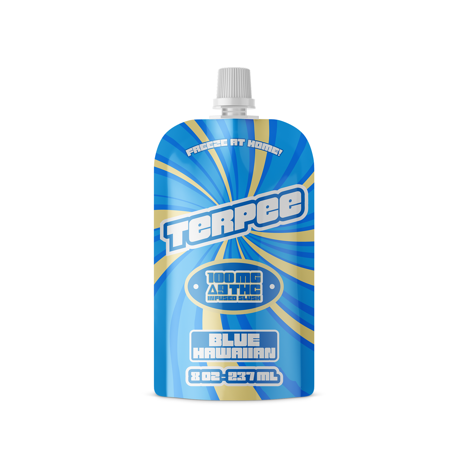 Terpee 8oz Infused Slush Pouch