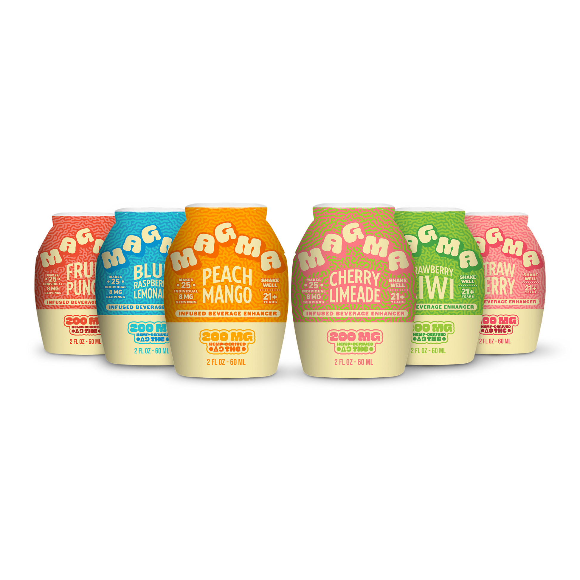 Magma 2oz Infused Beverage Enhancer