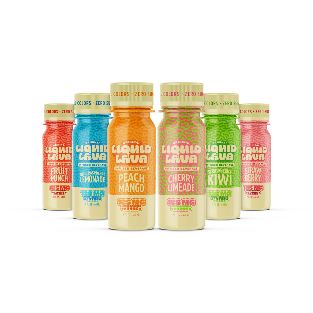 Liquid Lava 2oz Mini Bottle Infused Beverage