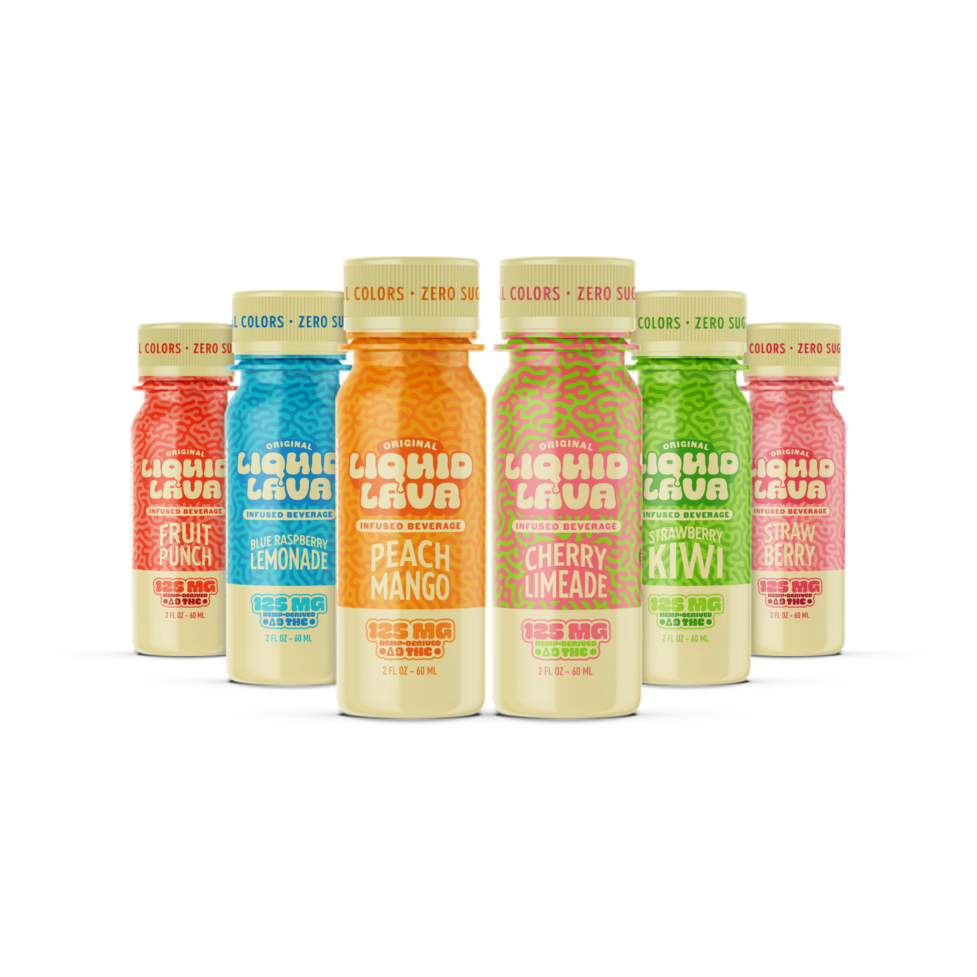 Liquid Lava 2oz Mini Bottle Infused Beverage