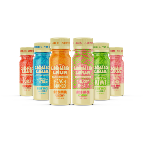Liquid Lava 2oz Mini Bottle Infused Beverage