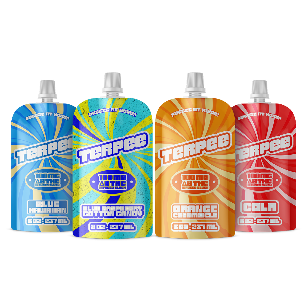 Terpee 8oz Infused Slush Pouch