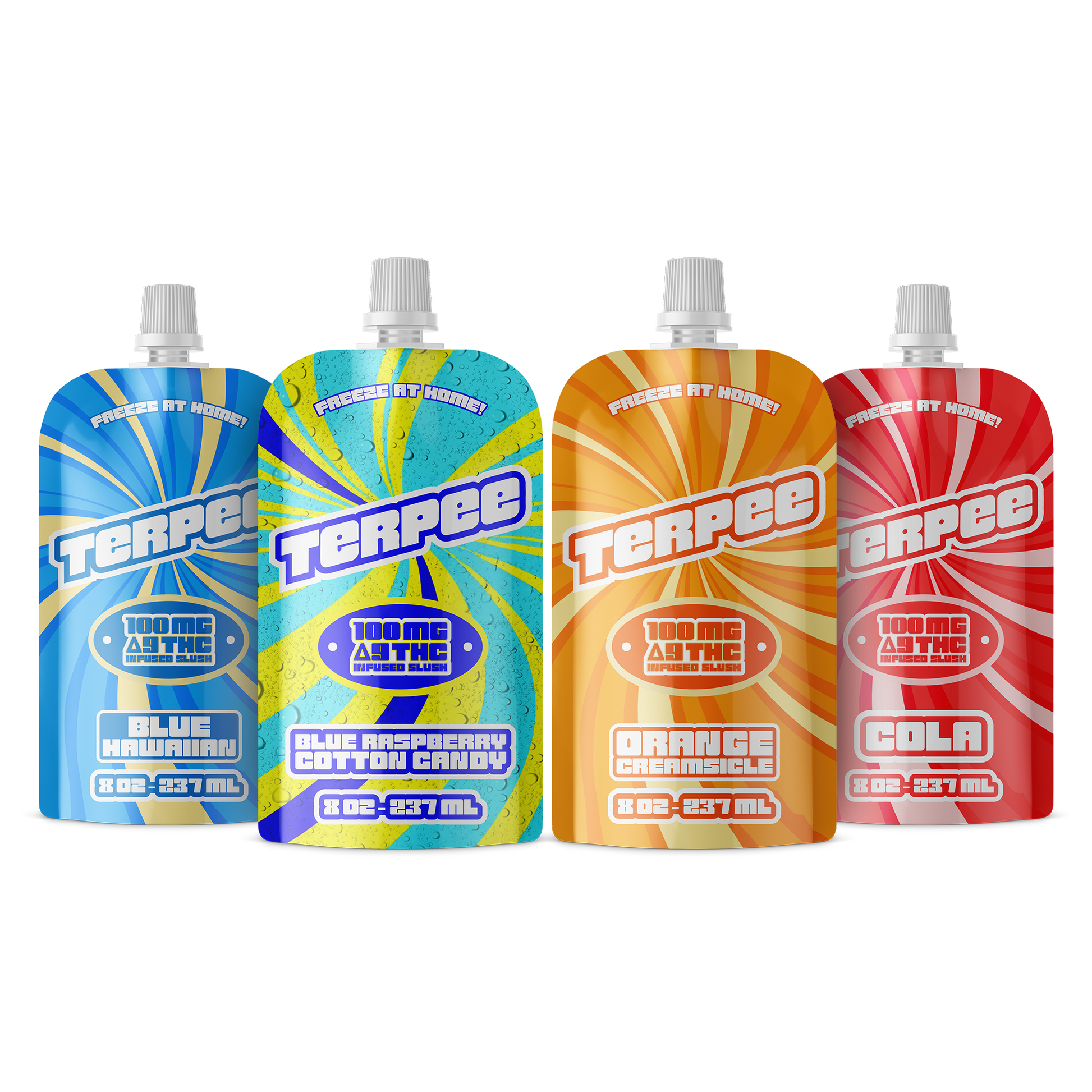 Terpee 8oz Infused Slush Pouch