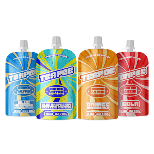 Terpee 8oz Infused Slush Pouch